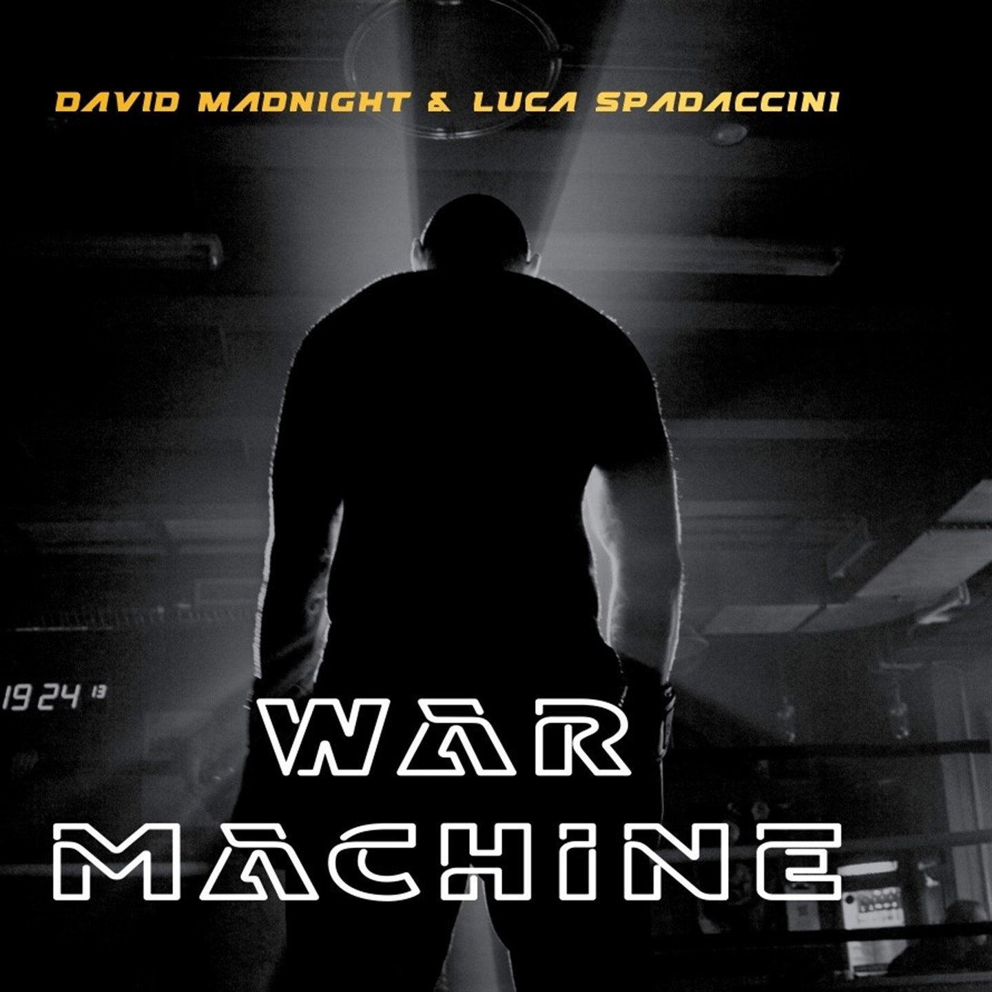 CD Shop - MADNIGHT, DAVID / LUCA SP WAR MACHINE