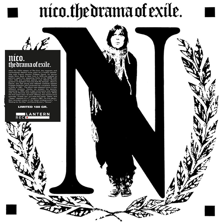 CD Shop - NICO DRAMA OF EXILE