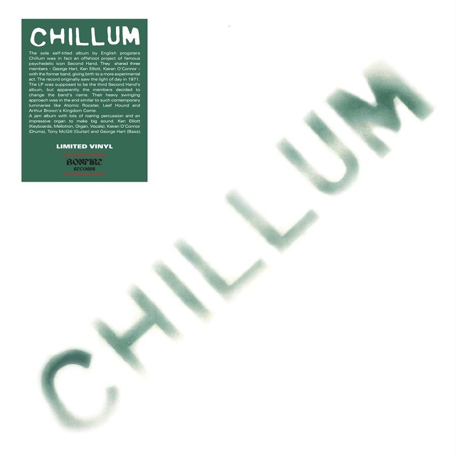 CD Shop - CHILLUM CHILLUM