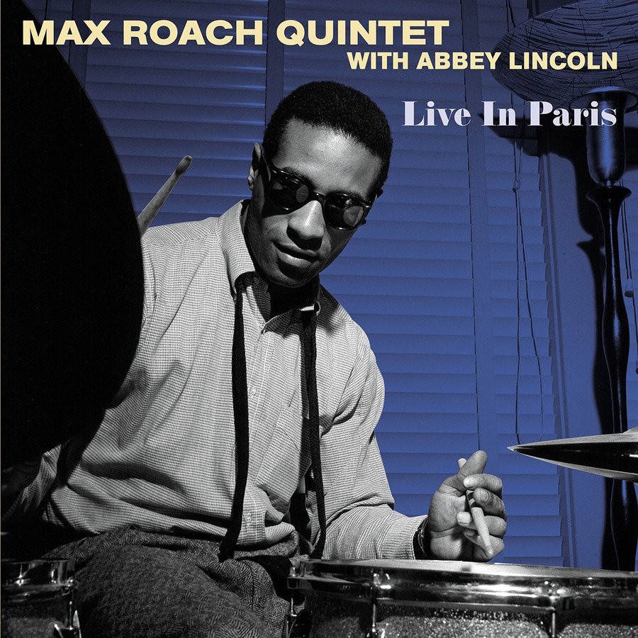 CD Shop - ROACH, MAX -QUINTET- LIVE IN PARIS