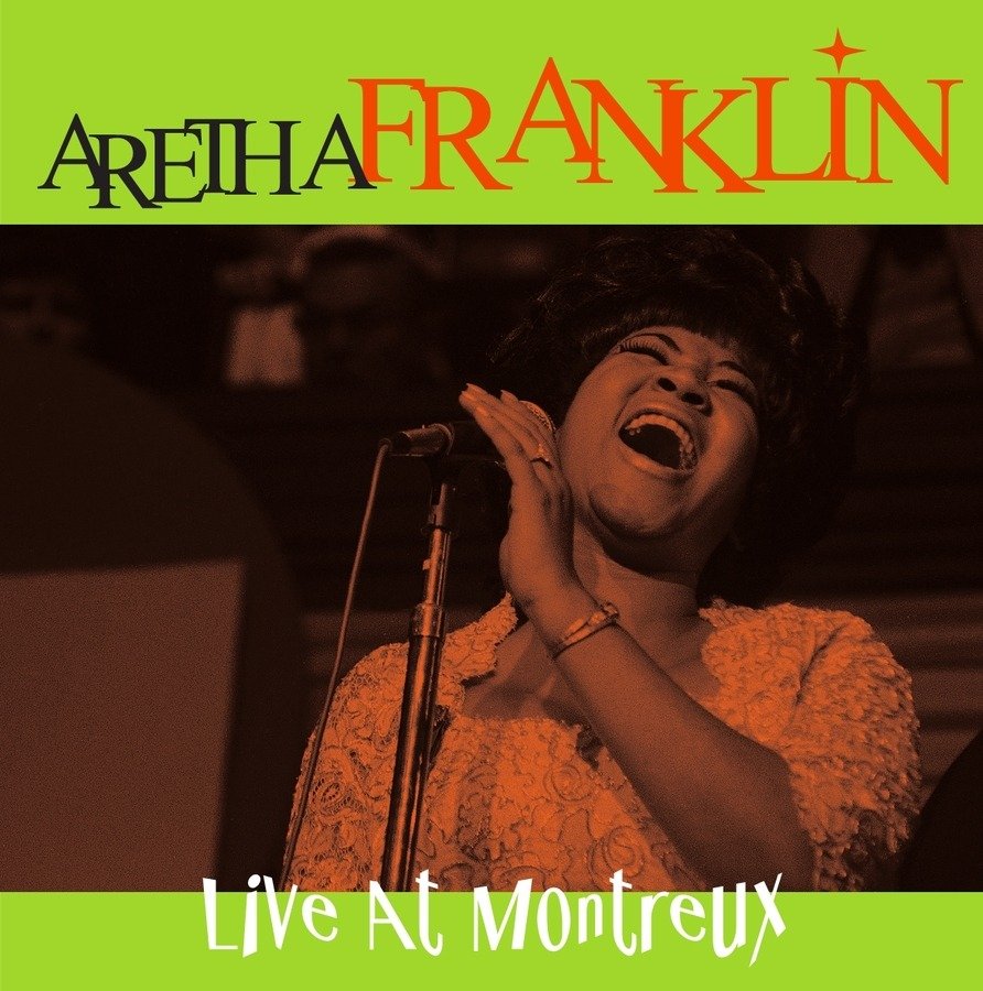 CD Shop - FRANKLIN, ARETHA LIVE AT MONTREUX 1971