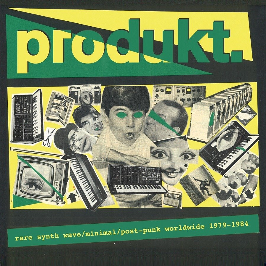 CD Shop - V/A PRODUKT. - RARE SYNTH WAVE/MINIMAL/POST PUNK WORLDWIDE 1979-1984