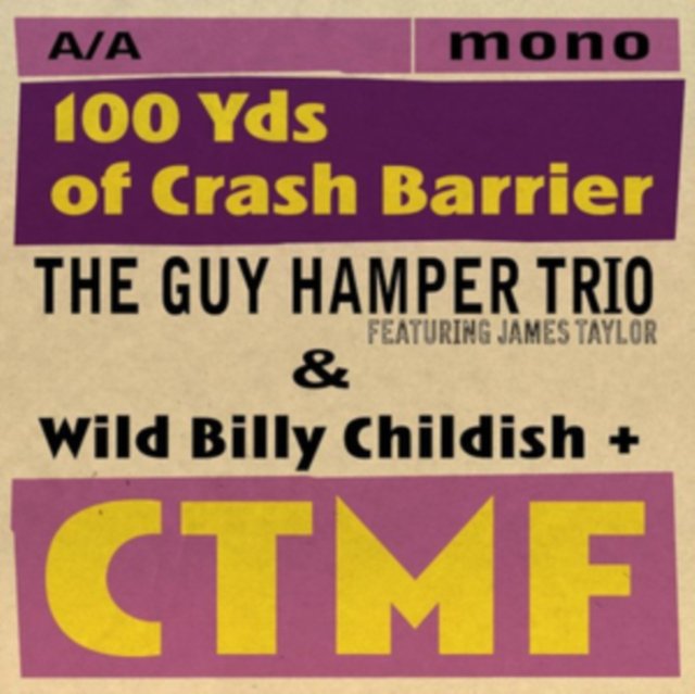 CD Shop - HAMPER, GUY -TRIO-/WILD B 7-100 YDS OF CRASH BARRIER
