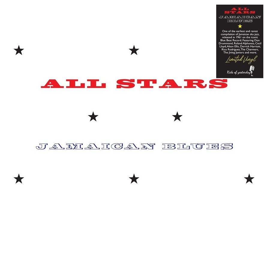 CD Shop - V/A ALL STARS JAMAICAN BLUES