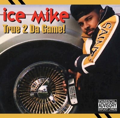 CD Shop - ICE MIKE TRUE 2 DA GAME