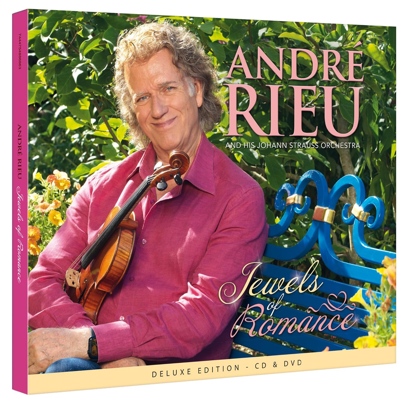 CD Shop - RIEU ANDRE JEWELS OF ROMANCE