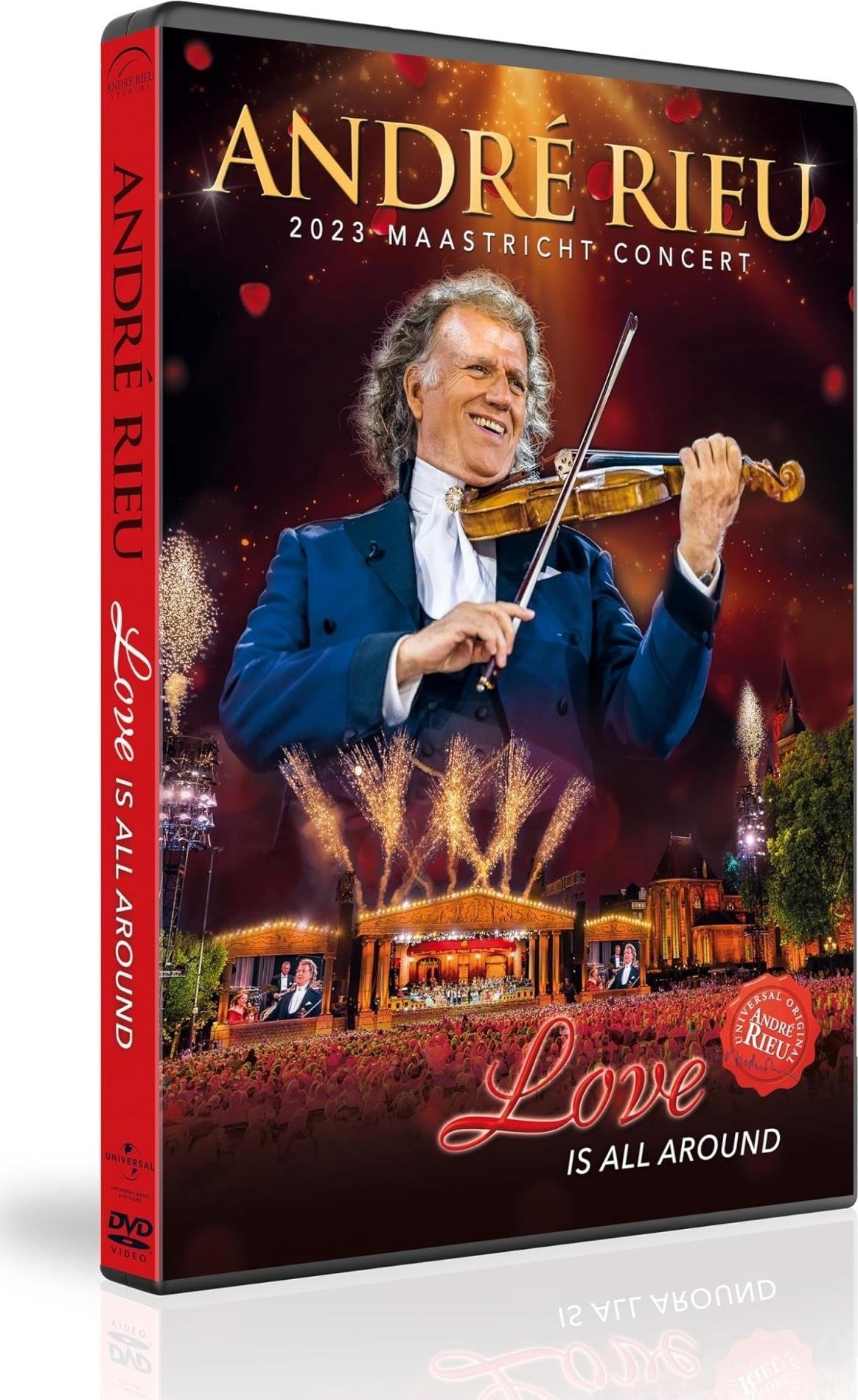 CD Shop - RIEU, ANDRE LOVE IS ALL AROUND