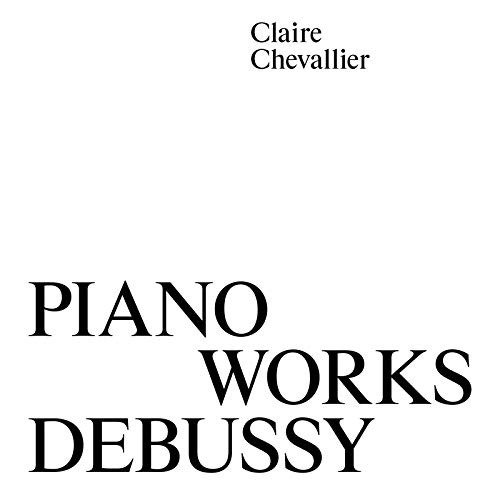 CD Shop - CHEVALLIER, CLAIRE / VOET PIANO WORKS DEBUSSY
