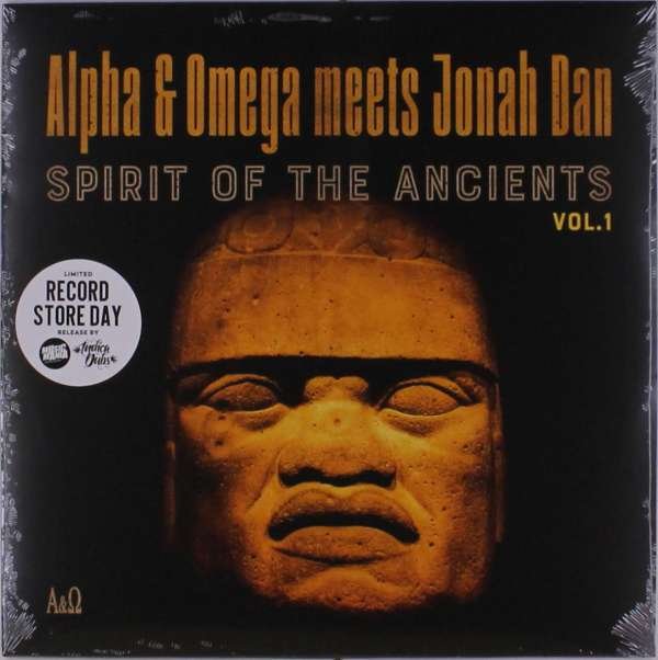 CD Shop - ALPHA & OMEGA VS JONAH DA SPIRIT OF THE ANCIENTS VOL 1