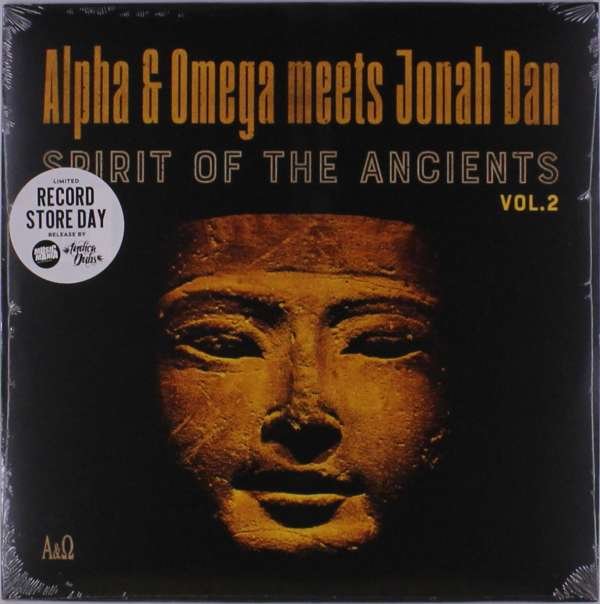 CD Shop - ALPHA & OMEGA VS JONAH DA SPIRIT OF THE ANCIENTS VOL 2