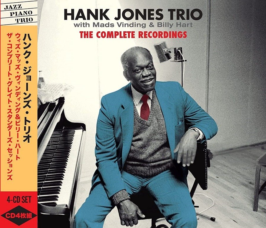 CD Shop - JONES, HANK HANK JONES TRIO: THE COMPLETE RECORDINGS