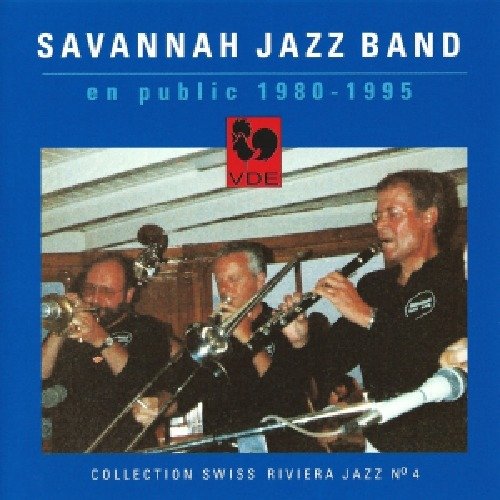 CD Shop - SAVANNAH JAZZ BAND EN PUBLIC 1980-1995