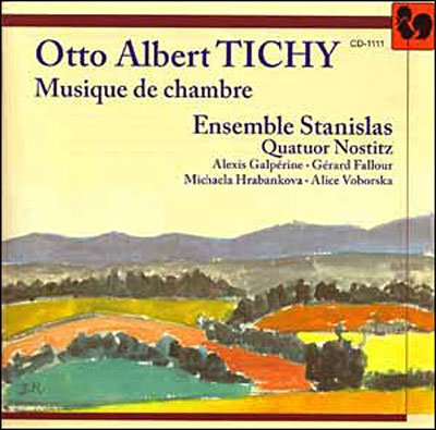 CD Shop - ENSEMBLE STANISLAS - QUAT OTTO-ALBERT TICHY - MUSIQUE DE CHAMBRE