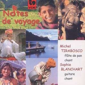 CD Shop - TIRABOSCO, MICHEL & SOPHI NOTES DE VOYAGE