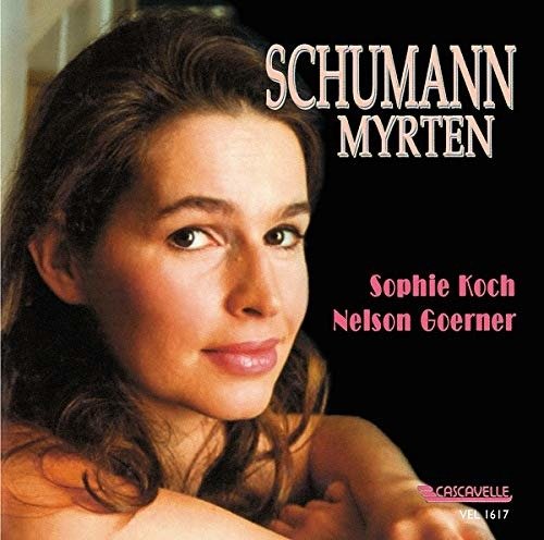 CD Shop - KOCH, SOPHIE & NELSON GOE SCHUMAN - MYRTEN