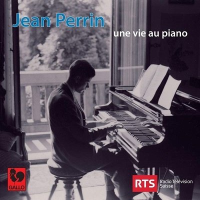 CD Shop - PERRIN, JEAN UN VIE AU PIANO