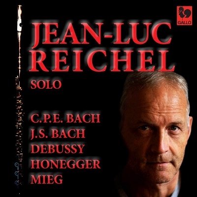 CD Shop - REICHEL, JEAN-LUC BACH - DEBUSSY - HONEGGER - MIEG
