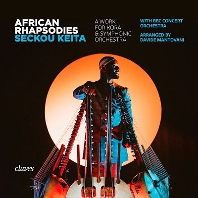 CD Shop - KEITA, SECKOU AFRICAN RHAPSODIES