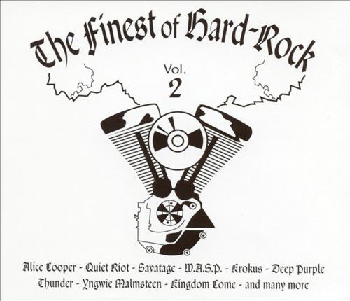 CD Shop - V/A FINEST OF HARD ROCK 2