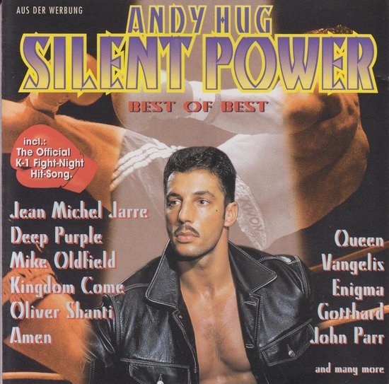 CD Shop - V/A ANDY HUG-SILENT POWER