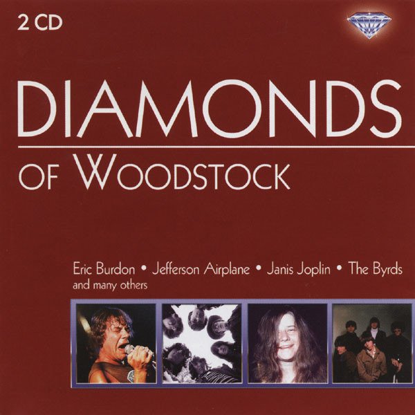 CD Shop - V/A DIAMONDS OF WOODSTOCK
