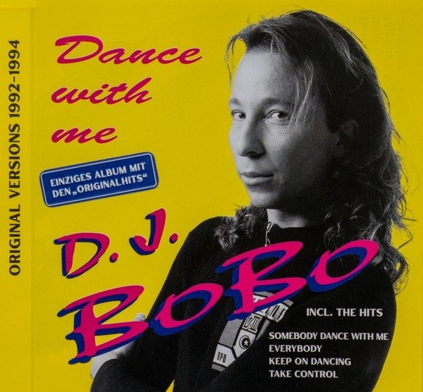 CD Shop - D.J. BOBO DANCE WITH ME