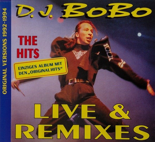 CD Shop - D.J. BOBO LIVE & REMIXES