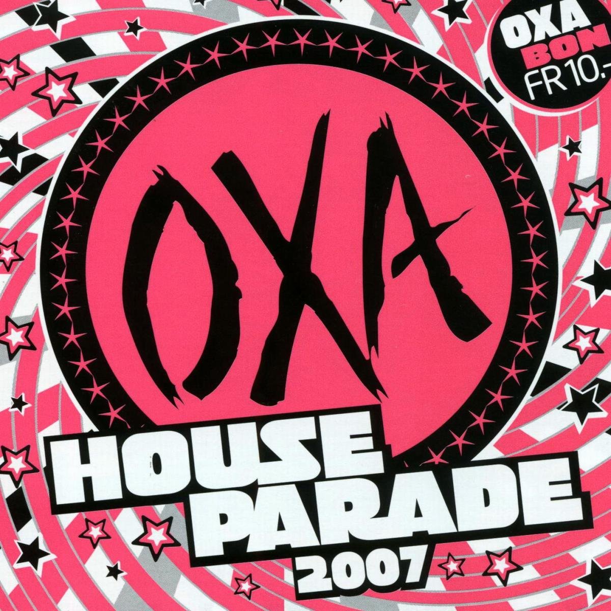 CD Shop - V/A OXA HOUSE PARADE 2007