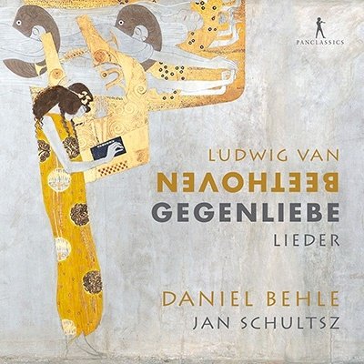 CD Shop - BEHLE, DANIEL / JAN SCHUL BEETHOVEN: GEGENLIEBE - LIEDER