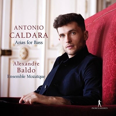 CD Shop - BALDO, ALEXANDRE / ENSEMB ANTONIO CALDARA: ARIAS FOR BASS