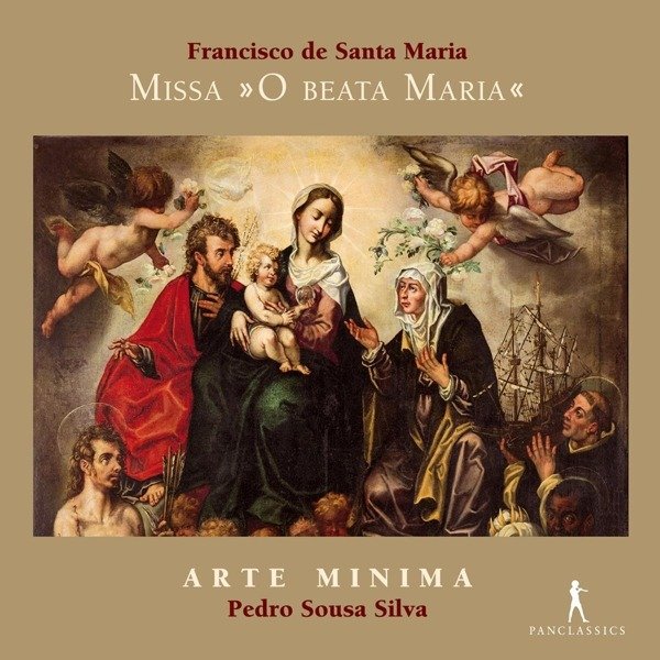 CD Shop - ARTE MINIMA / PEDRO SOUSA MISSA O BEATA MARIA