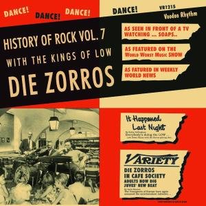 CD Shop - DIE ZORROS HISTORY OF ROCK 7
