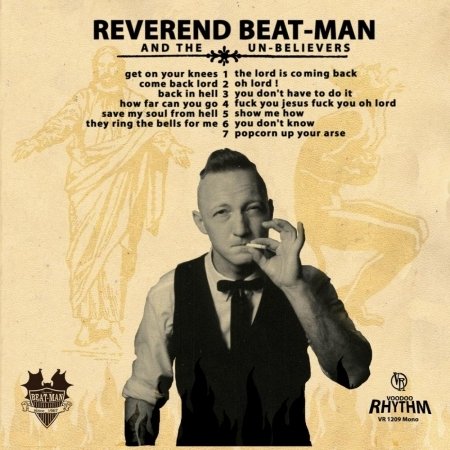 CD Shop - REVEREND BEAT-MAN AND THE GET ON YOUR KNEES