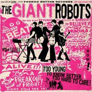 CD Shop - GIANT ROBOTS TOO YOUNG TO KNOW BETTER