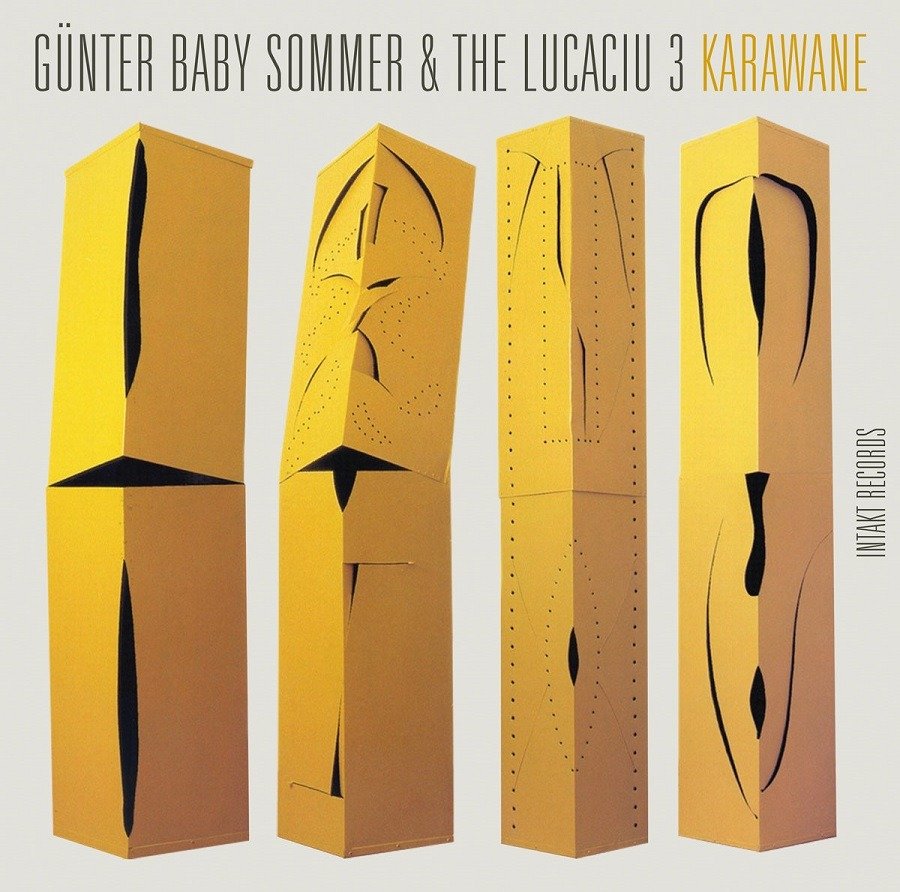 CD Shop - SOMMER, GUENTER BABY/THE KARAWANE