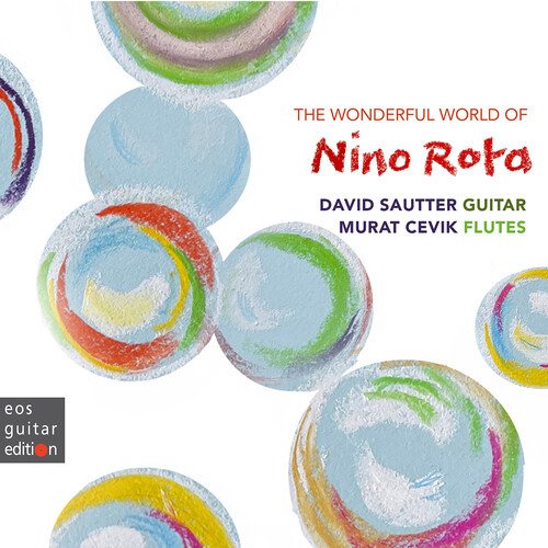 CD Shop - SAUTTER, DAVID / MURAT CE WONDERFUL WORLD OF NINO ROTA