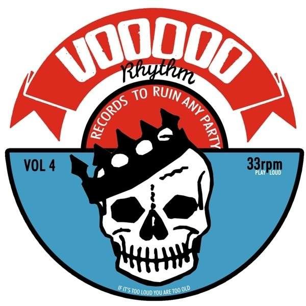 CD Shop - V/A VOODOO RHYTHM COMPILATION 4