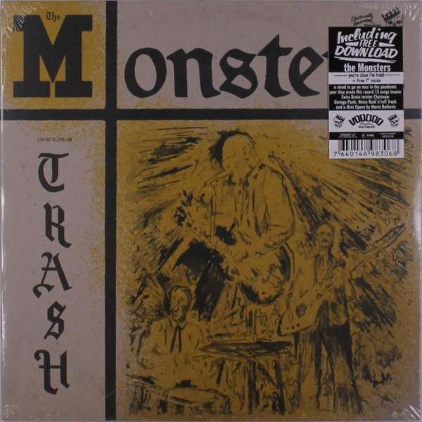 CD Shop - MONSTERS YOU\