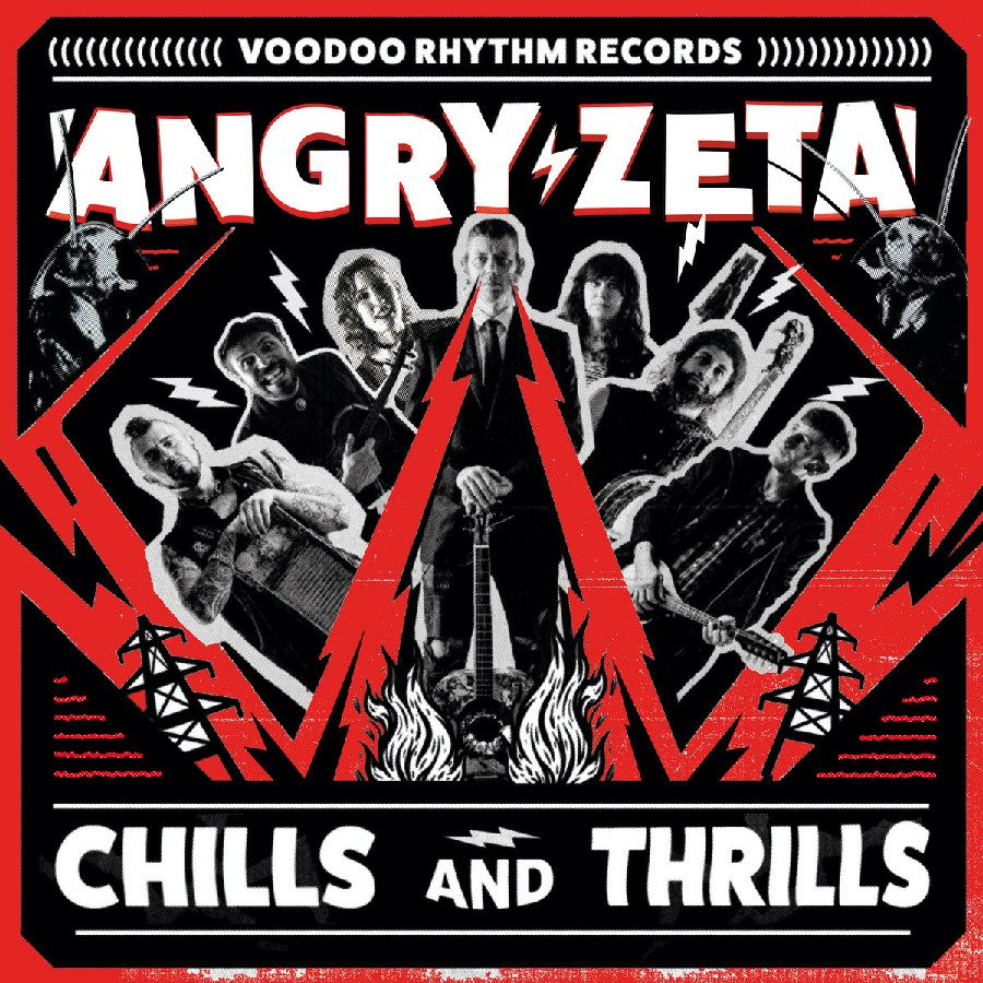 CD Shop - ANGRY ZETA CHILLS AND THRILLS