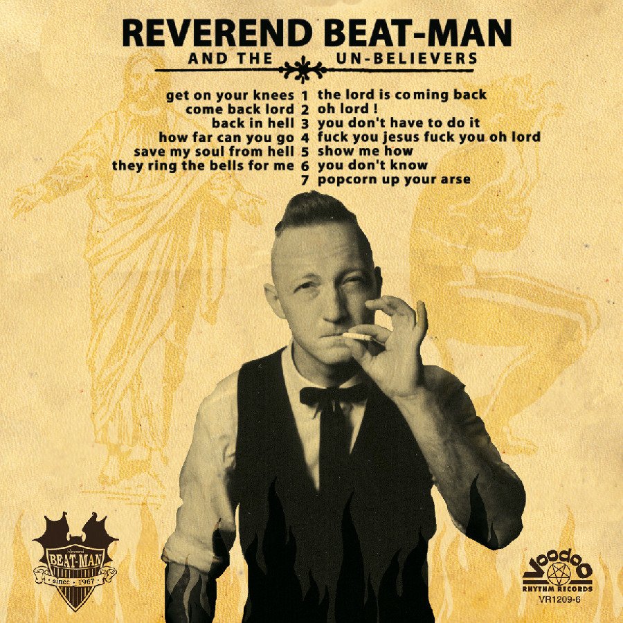CD Shop - REVEREND BEAT-MAN AND ... GET ON YOUR KNEES