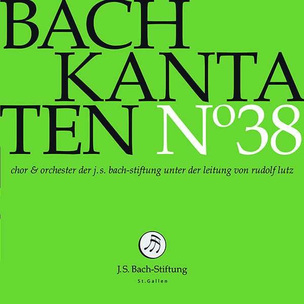 CD Shop - CHOIR & ORCHESTRA OF THE BACH KANTATEN NO.38