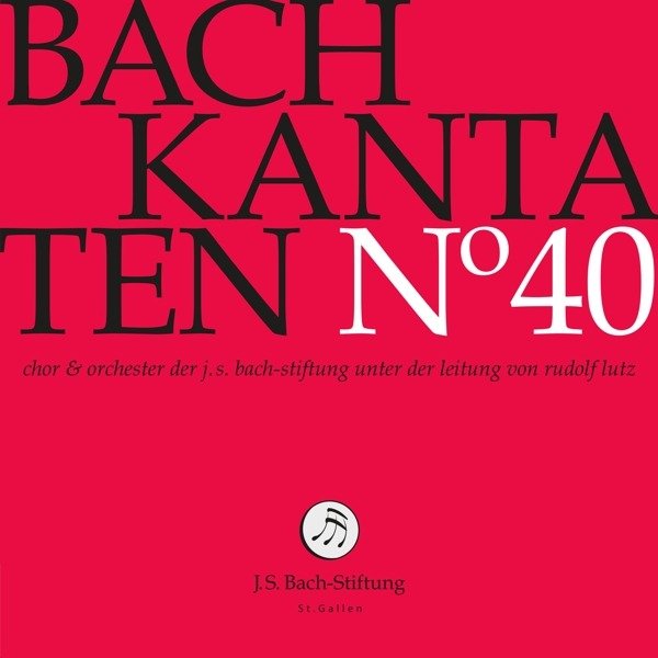 CD Shop - CHOIR & ORCHESTRA OF THE BACH KANTATEN NO.40