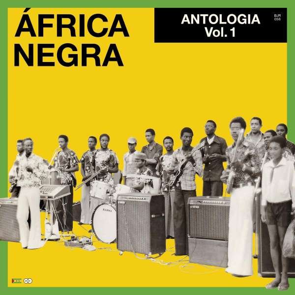 CD Shop - AFRICA NEGRA ANTOLOGIA, VOL.1
