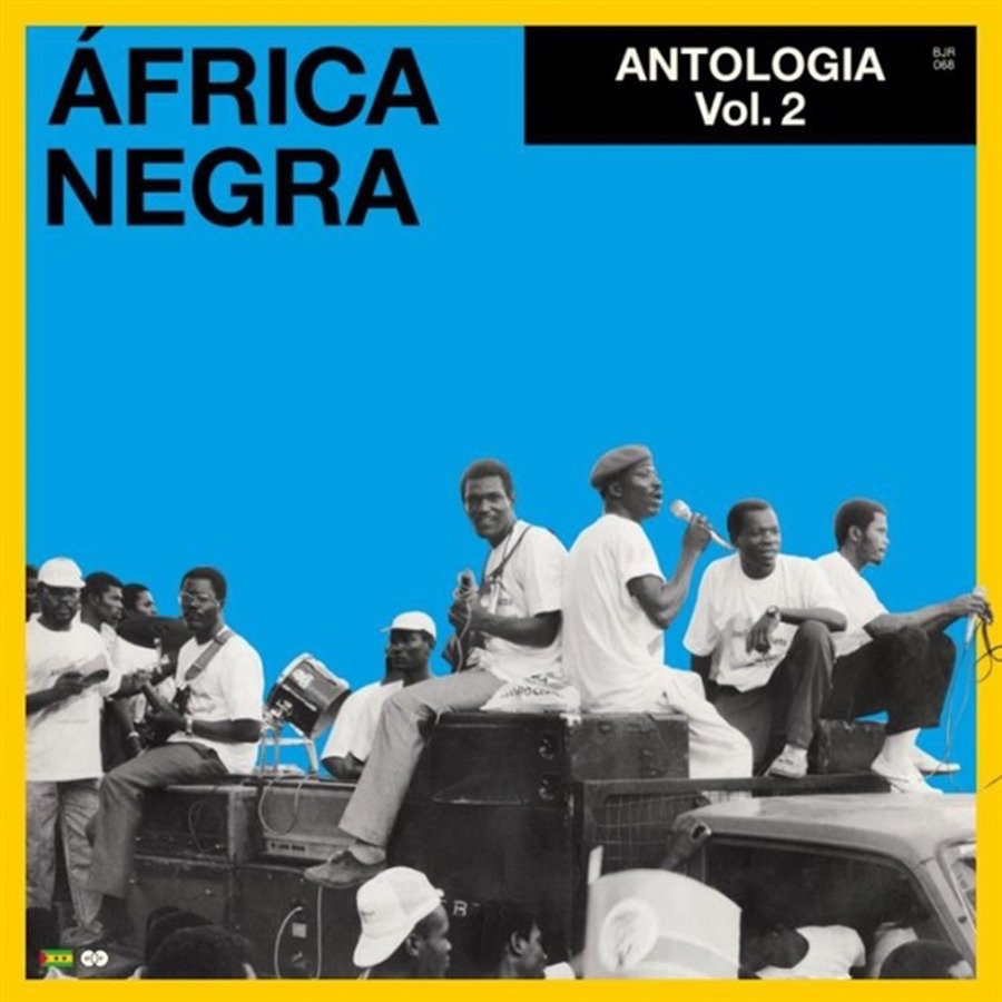 CD Shop - AFRICA NEGRA ANTOLOGIA, VOL. 2