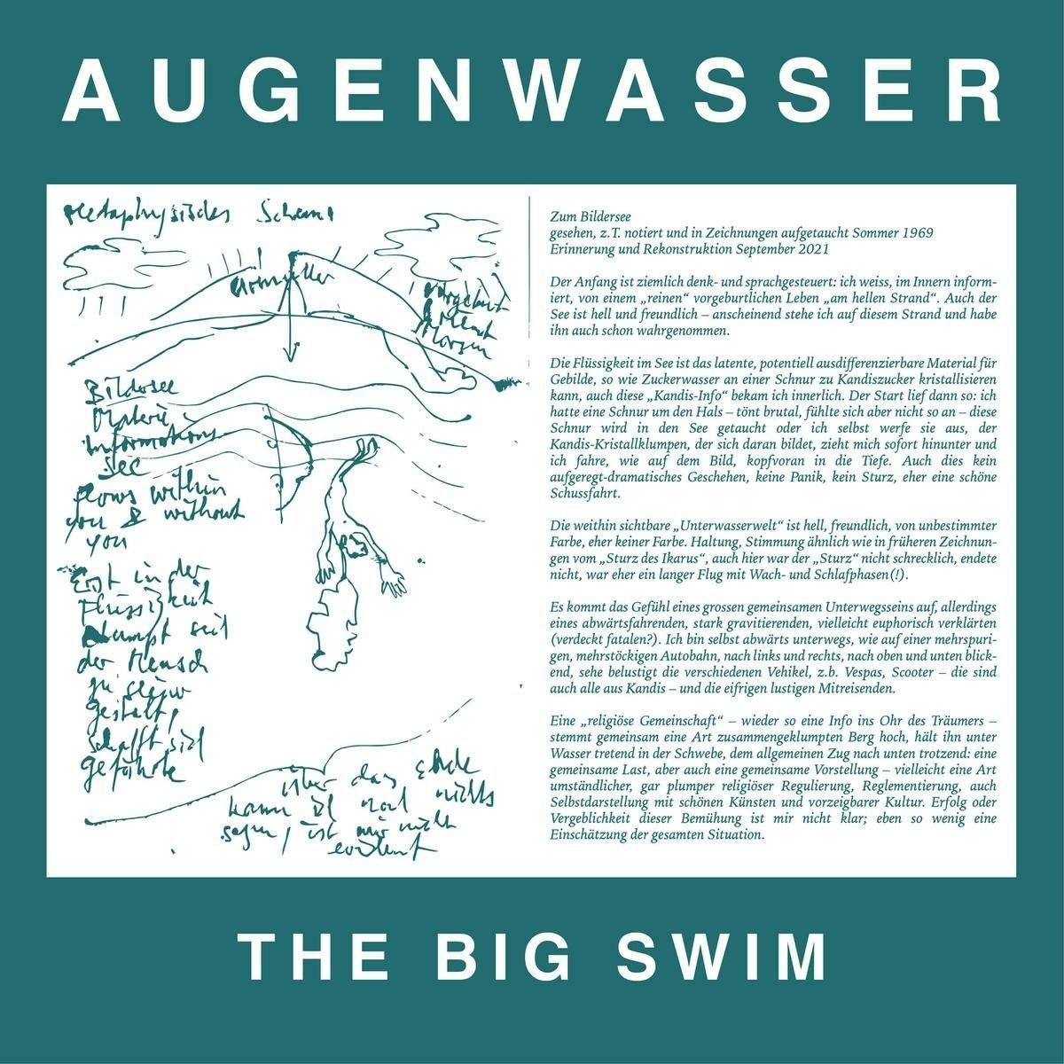 CD Shop - AUGENWASSER BIG SWIM