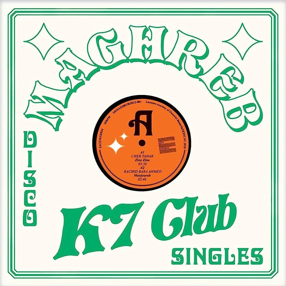 CD Shop - V/A MAGHREB K7 CLUB - DISCO SINGLES