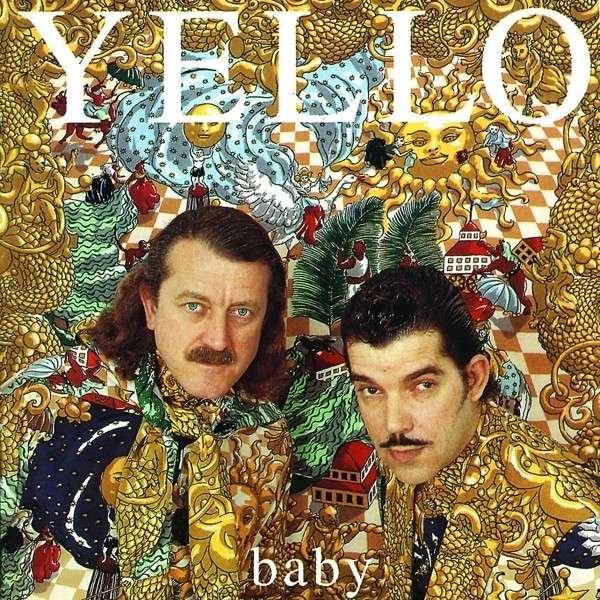 CD Shop - YELLO BABY