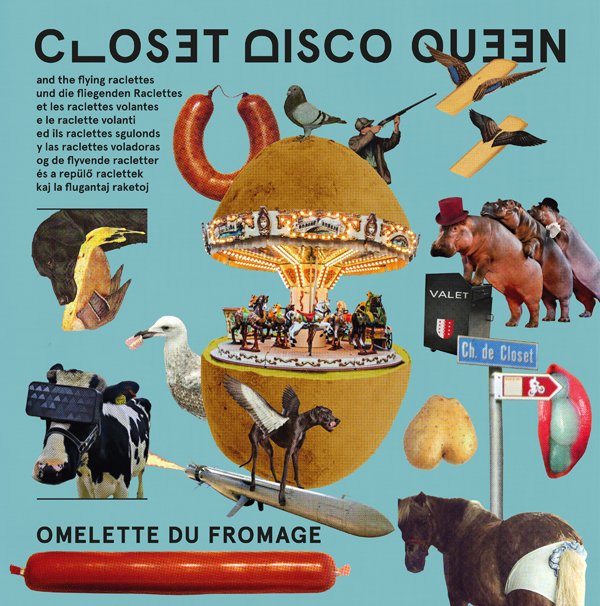 CD Shop - CLOSET DISCO QUEEN & THE OMELETTE DU FROMAGE