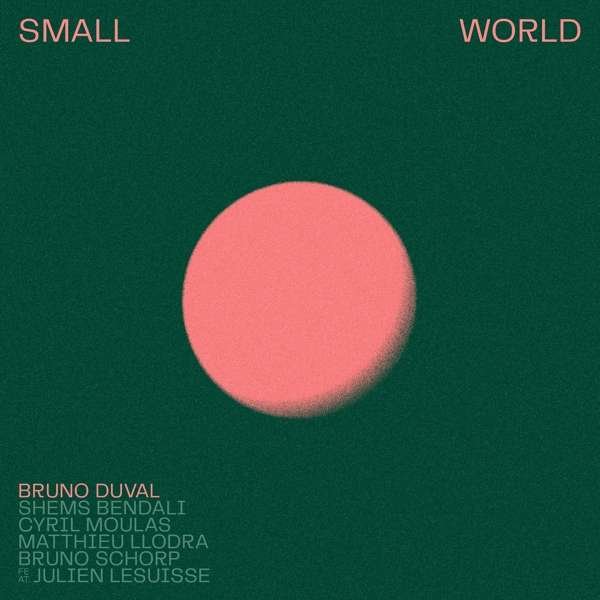 CD Shop - DUVAL, BRUNO SMALL WORLD