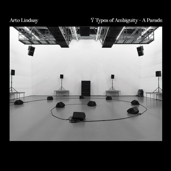 CD Shop - LINDSAY, ARTO 7 TYPES OF AMBIGUITY - A PARADE
